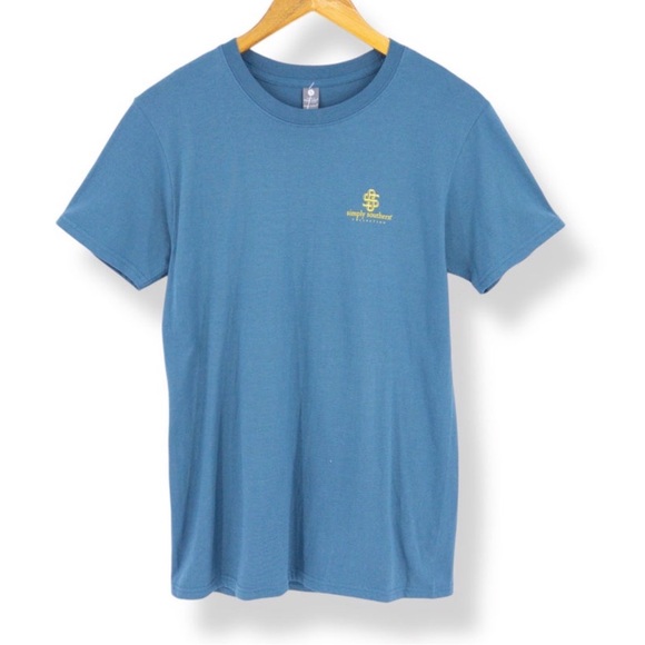 NWT Blue Simply Southern Graphic T-Shirt XL - Picture 2 of 2